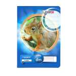 LANDRÉ Schulheft A5, 16 Blatt, 80 g/m²,...