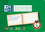 OXFORD Schule Schreiblernheft A5 quer, 16 Blatt, Lineatur 1q