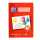 OXFORD Schule Geometrieheft A4, 16 Blatt, Lineatur GR, Optik Paper®
