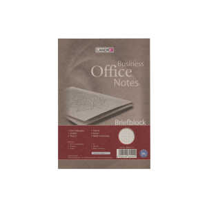 Landré Briefblock Business Office Notes DIN A5 kariert 70g/m² 50 Bl.