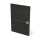 Briefblock "Essentials" A4, liniert 9 mm, 50 Blatt, black / schwarz