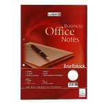 LANDRE Briefblock Office A4, 50 Blatt, 70 g/m²,...