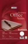 LANDRE Briefblock Office A4, 50 Blatt, 70 g/m²,...