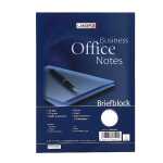 LANDRE Briefblock Office A5, 50 Blatt, 70 g/m²,...