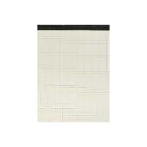 Notizblock "Recycling" ohne Deckblatt, A5, 50 Blatt, 60 g/m², Lin 22