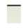 Notizblock "Recycling" ohne Deckblatt, A6, 50 Blatt, 60 g/m², Lin 22