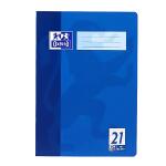OXFORD Schule Schulheft A4, 16 Blatt, Lineatur 21 (liniert)