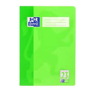 OXFORD Schule Schulheft A4 16 Blatt Lineatur 23 (rautiert) 90 g/m²