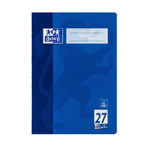 OXFORD Schule Schulheft A4, 16 Blatt, Lineatur 27