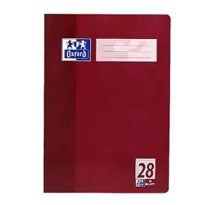 OXFORD Schule Schulheft A4, 16 Blatt, Lineatur 28