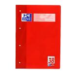 OXFORD Schule Schulheft A4, 16 Blatt, Lineatur 38