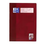 OXFORD Schule Schulheft A4, 16 Blatt, Lineatur 40