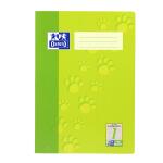 OXFORD Schule Schulheft A4, 32 Blatt, Lineatur 1, Optik...