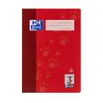 OXFORD Schule Schulheft A4, 32 Blatt, Lineatur 3, Optik...