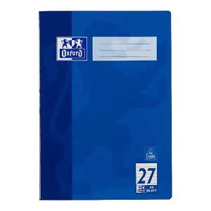 OXFORD Schule Schulheft A4, 32 Blatt, Lineatur 27