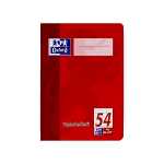 OXFORD Schule Vokabelheft A4, 40 Blatt, Lineatur 54,...
