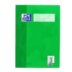 OXFORD Schule Schulheft A4, 16 Blatt, Lineatur 3 mit Rand...