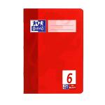 OXFORD Schule Schulheft A5, 16 Blatt, Lineatur 6...