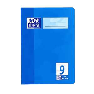OXFORD Schule Schulheft A5, 16 Blatt, Lineatur 9