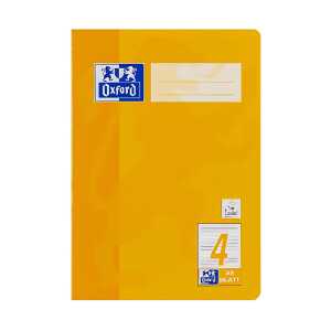 OXFORD Schule Schulheft A5, 32 Blatt, Lineatur 4 (liniert)