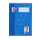 OXFORD Schule Schulblock A5, mit Kopfspirale, 40 Blatt, Lineatur 2,