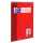 OXFORD Schule Schulblock A5, mit Kopfspirale, 40 Blatt, Lineatur 3,