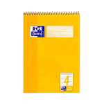 Schulblock A5, mit Kopfspirale, 40 Blatt, Lineatur 4