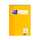Schulblock A5, mit Kopfspirale, 40 Blatt, Lineatur 4