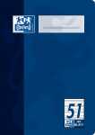 OXFORD Schule Oktavheft A6, 32 Blatt, Lineatur 51 (liniert)