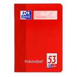 OXFORD Schule Vokabelheft A6, 32 Blatt, Lineatur 53,...