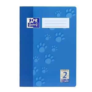 OXFORD Schule Schulheft A4, 16 Blatt, Lineatur 2, Optik Paper®