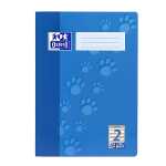 OXFORD Schule Schulheft A4, 16 Blatt, Lineatur 2, Optik...