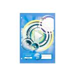 LANDRÉ Arbeitsblock A4, 50 Blatt, 80 g/m²,...