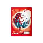 LANDRÉ Arbeitsblock A4, 50 Blatt, 80 g/m²,...