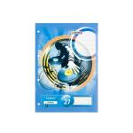 Schulblock A4, 50 Blatt, 70 g/m², 4fach gelocht,...