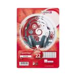 Ringbucheinlagen A5, 50 Blatt, 70 g/m², 6fach...