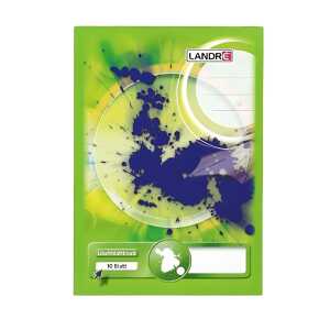 LANDRÉ Löschblattblock A5, 10 Blatt, 70 g/m²
