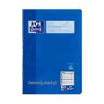 OXFORD Schule Hausaufgabenheft A5, 48 Blatt, Sonderlineatur