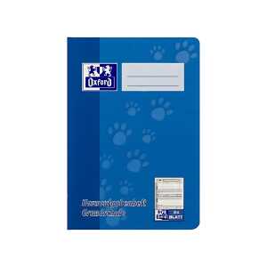 OXFORD Schule Hausaufgabenheft Grundschule A5, 24 Blatt, Optik Paper®