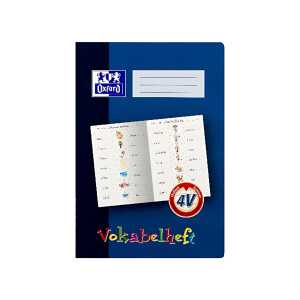 Oxford Vokabelheft A4-Lineatur V4-16 Blatt-90g/qm
