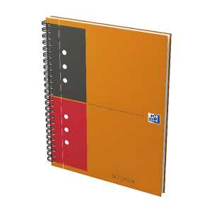 Notebook A5+, liniert 6 mm, 80 Blatt, 10fach gelocht, 5er-Packung