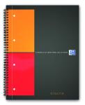 Notebook A4+, kariert 5 mm, 80 Blatt, 4fach gelocht,...