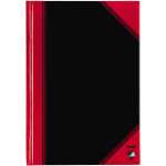 Bantex China-Kladde schwarz/rot, A5, 96 Blatt, 70...