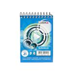 LANDRÉ Spiralnotizblock A7 40 Blatt 70 g/m²...