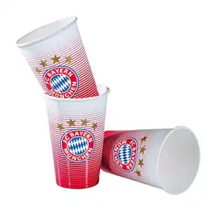 FC Bayern Partybecher Punkteverlauf, 10 Stück
