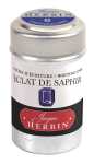 Herbin Dose mit 6 Patronen - Saphirblau