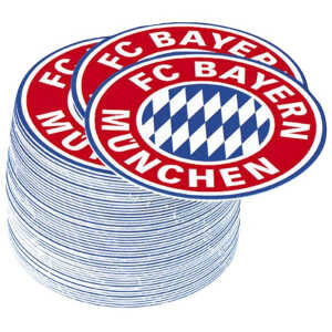 Bierdeckel Emblem 50St. FCBAYERN 21667