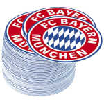 Bierdeckel Emblem 50St. FCBAYERN 21667