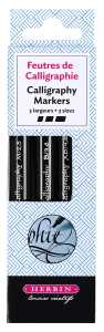 Herbin Kalligraphie Filzstifte 3St