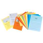 Sichtmappen Ordo classico - sortiert, 120g, 100 Stück,